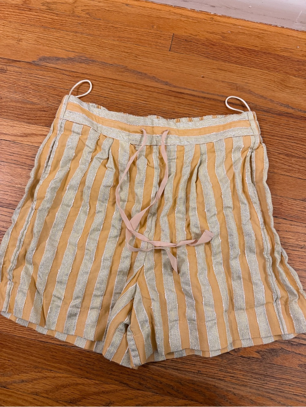 Striped Forte Forte shorts
